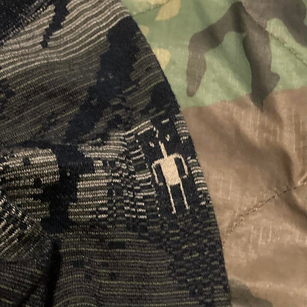 Smartwool Intraknit 200 base layer crew stretch mountain slim fit men's S/16.5 - Picture 3 of 8